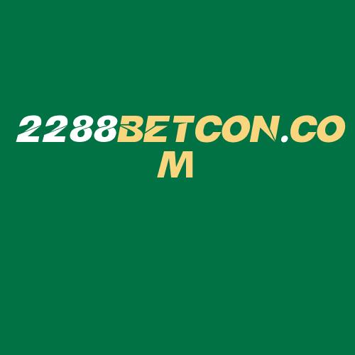 Logo da 2288BETCON